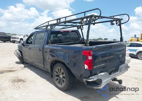 2021 Chevrolet Silverado 2Wd Short Bed Lt z USA, uszkodzony, nr VIN 1GCPWCED0MZ226440